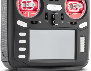 HR1004 HelloRadio V16 MAX 2,4GHz - ELRS LBT Mode 2 Fernsteuerung rot